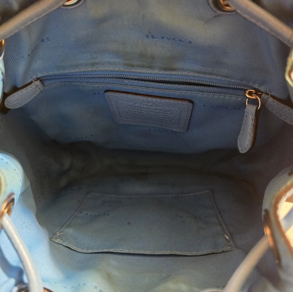 Coach Small Backpack GUC - Picture 7 of 10